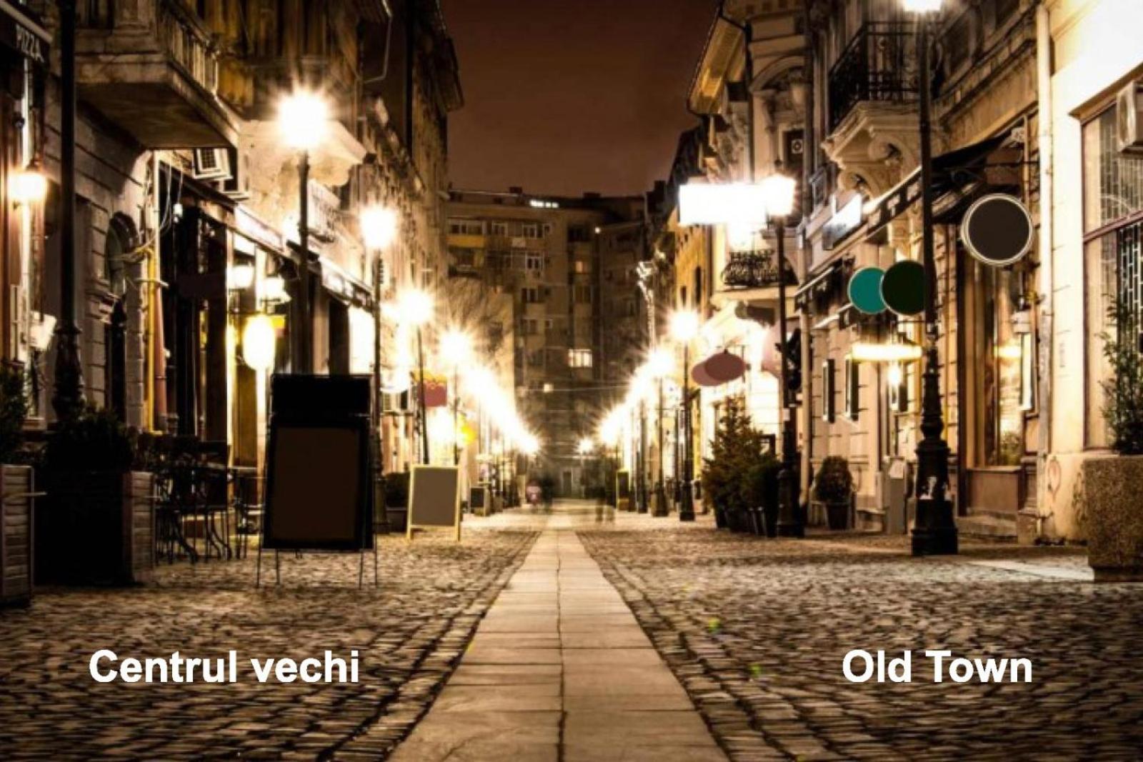 Old Town View Studio Букурещ Екстериор снимка